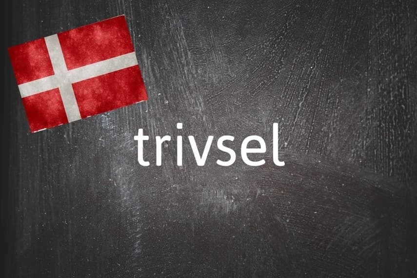 Danish word of the day: Trivsel