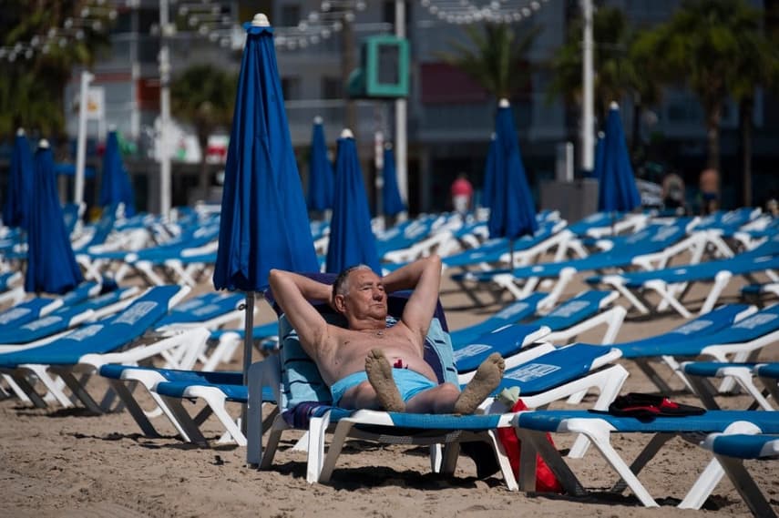 Spain named country where Brits most want to retire in the world