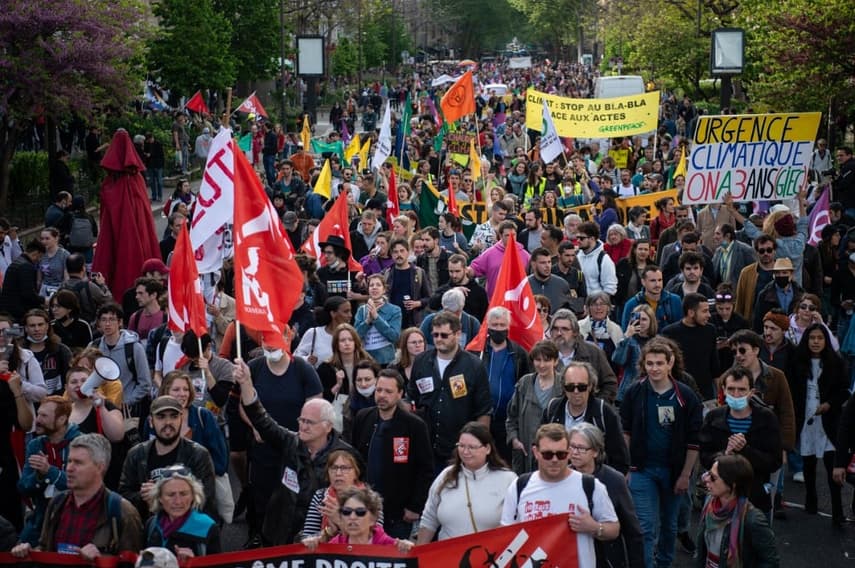 Demos, strikes and flowers: What to expect in France on May 1st 2023