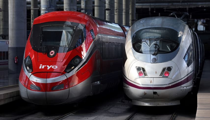 EU opens probe into unfair practices by Spain's state rail group Renfe