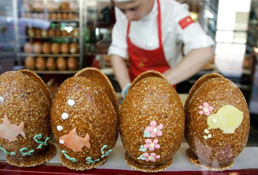Easter eggs galore: inflation no damper for French with sweet tooth