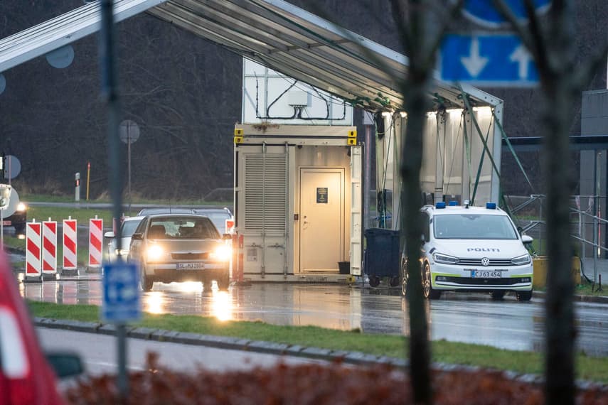 Danish government says border controls 'not weakened' after far-right criticism