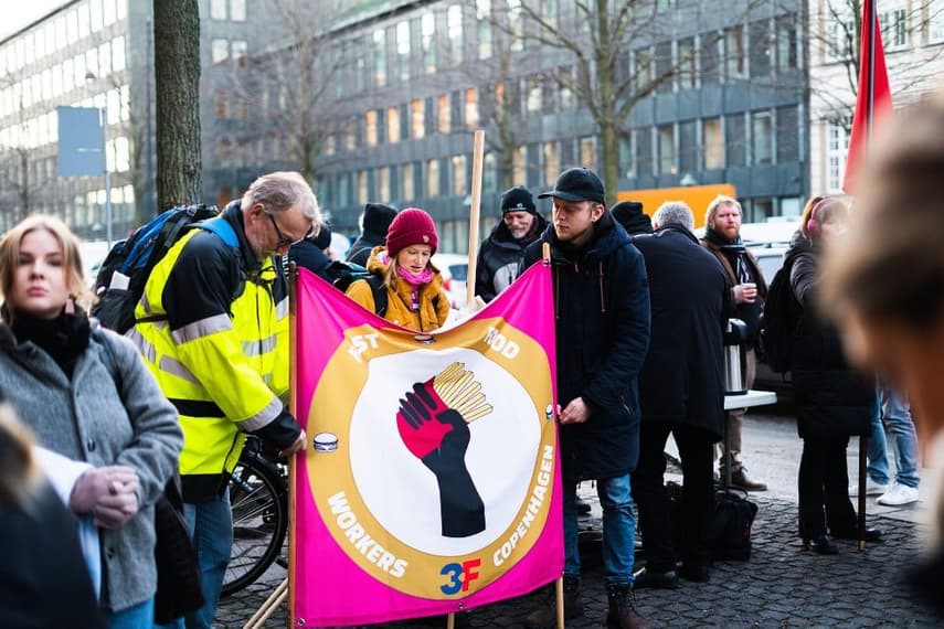 Danish trade union members vote yes to new bargaining agreement