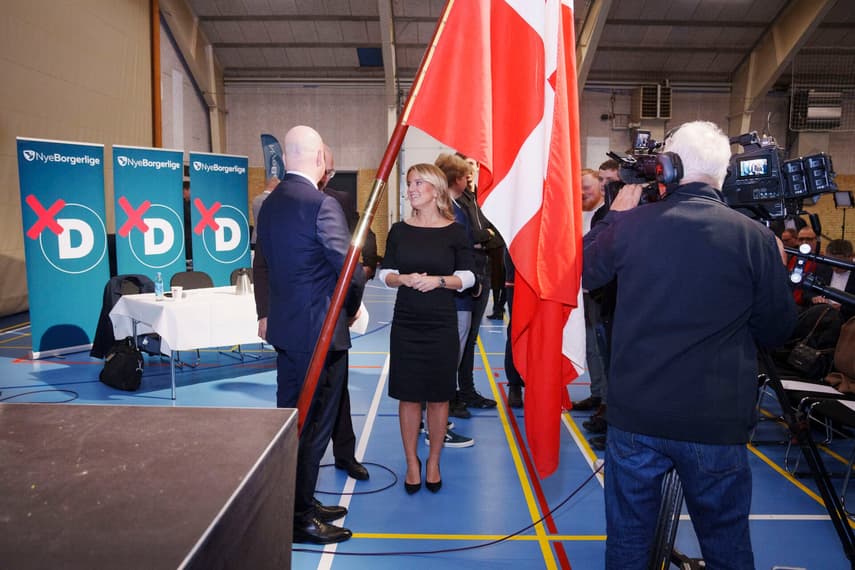 Danish far-right party under parliament threshold in new poll