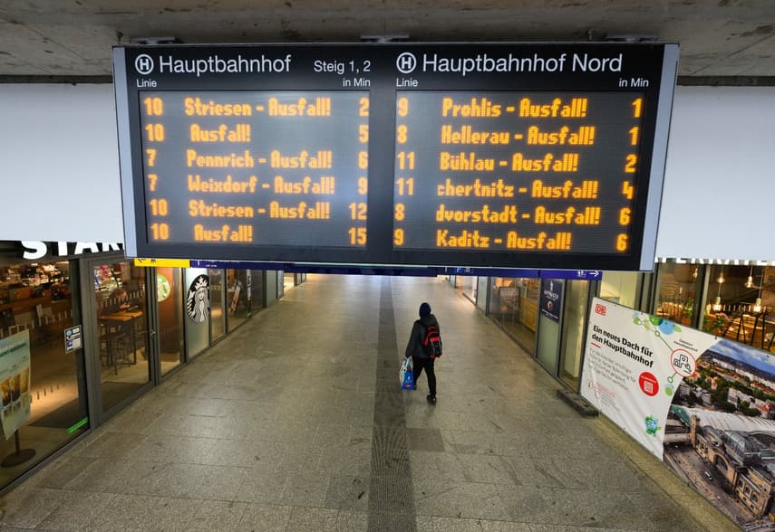 More rail strikes planned Wednesday in Germany: How long will they last?