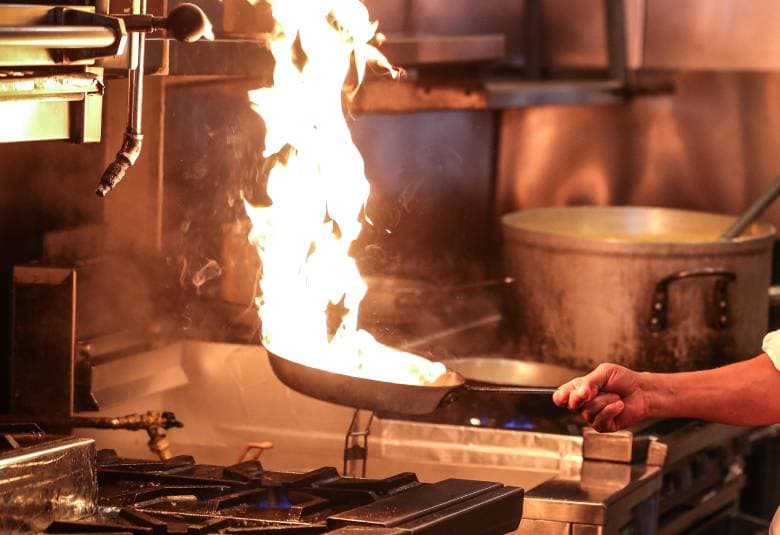 Flambéed dish sparks Spain restaurant fire, killing two