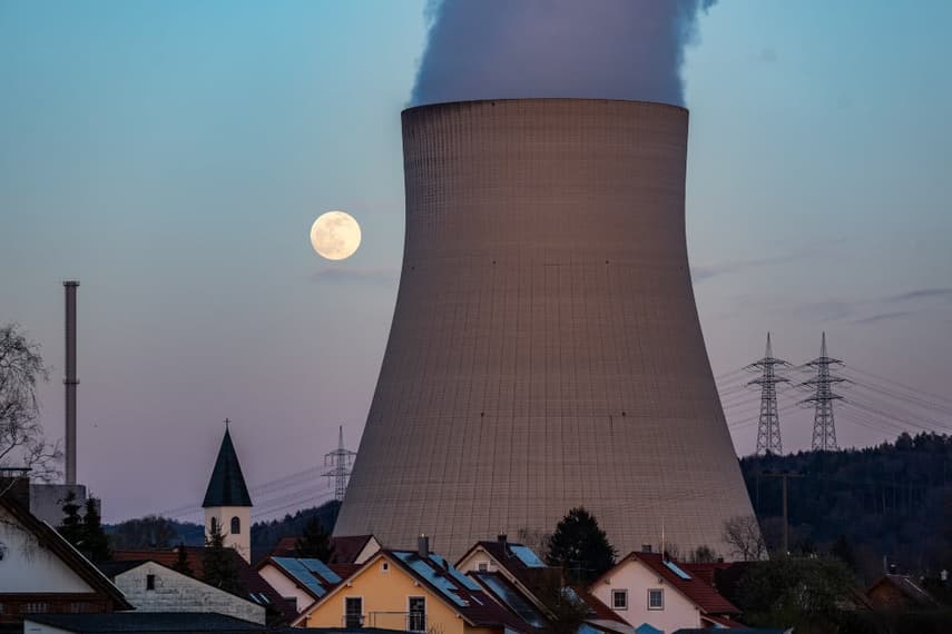 Germany says energy supply safe despite nuclear exit