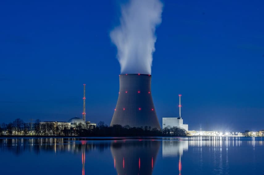 Germany to switch off last remaining nuclear plants