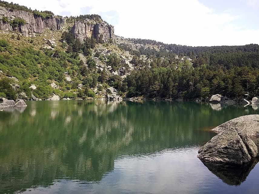 The bottomless lake in Spain with its own Loch Ness monster