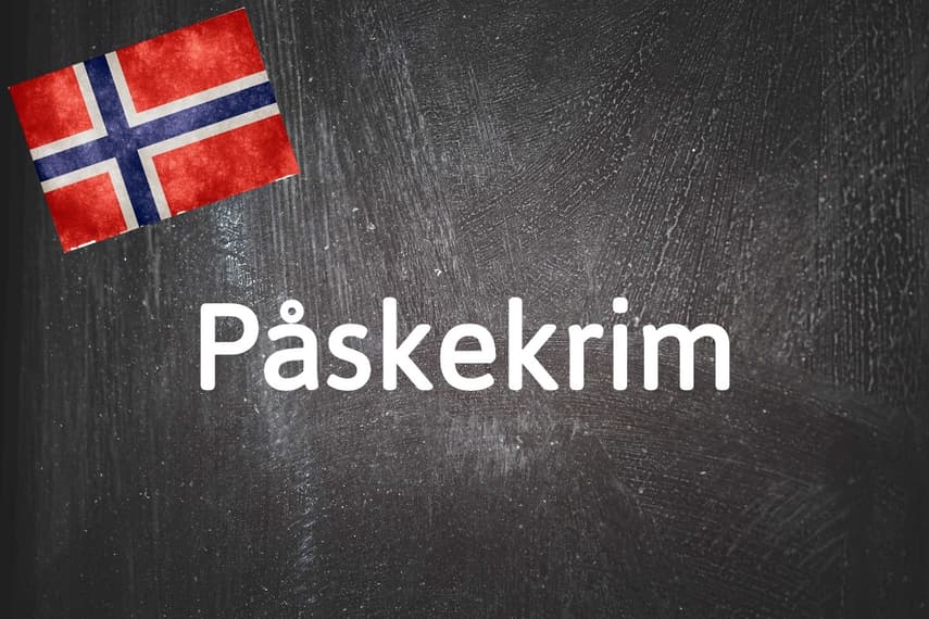 Norwegian word of the day: Påskekrim