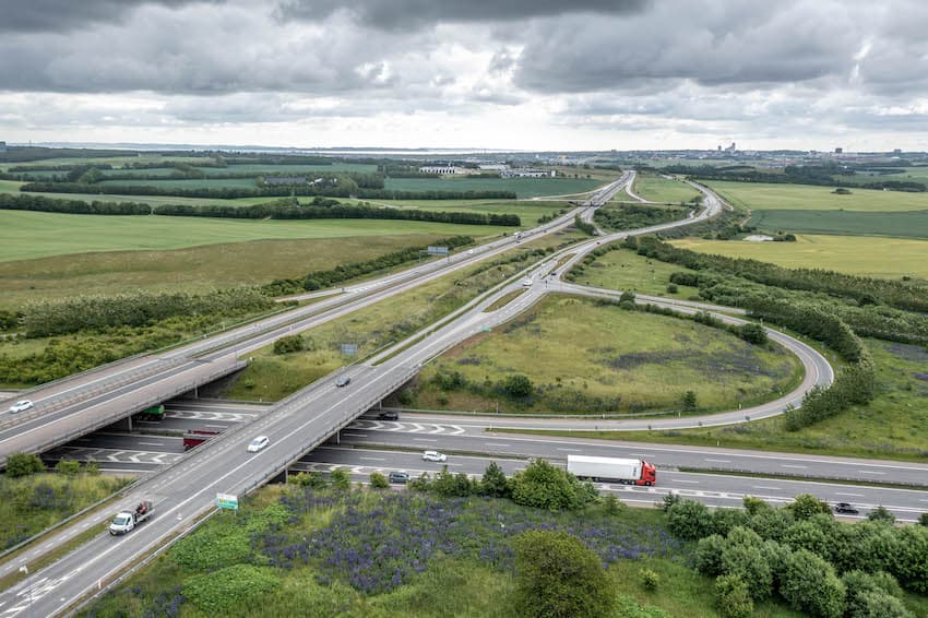 How to decode Denmark's old-fashioned motorway names