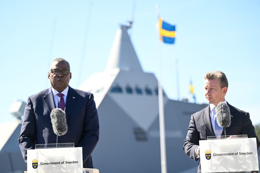 United States calls for Swedish Nato entry 'before summer’