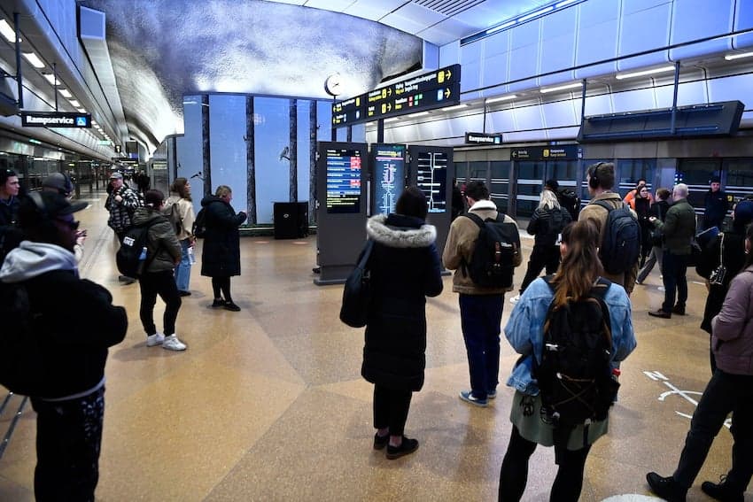 Everything you need to know about Stockholm's train strike - The Local