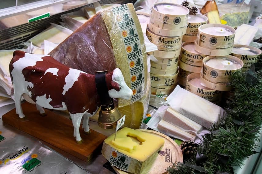 What are the rules on bringing cheese, meat and wine to the US from France?