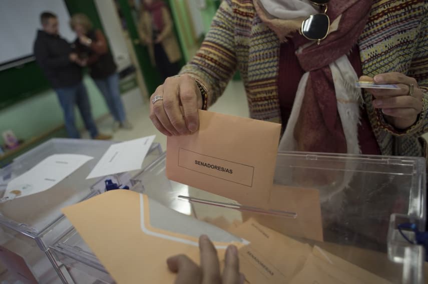 How to vote in person in Spain’s municipal elections
