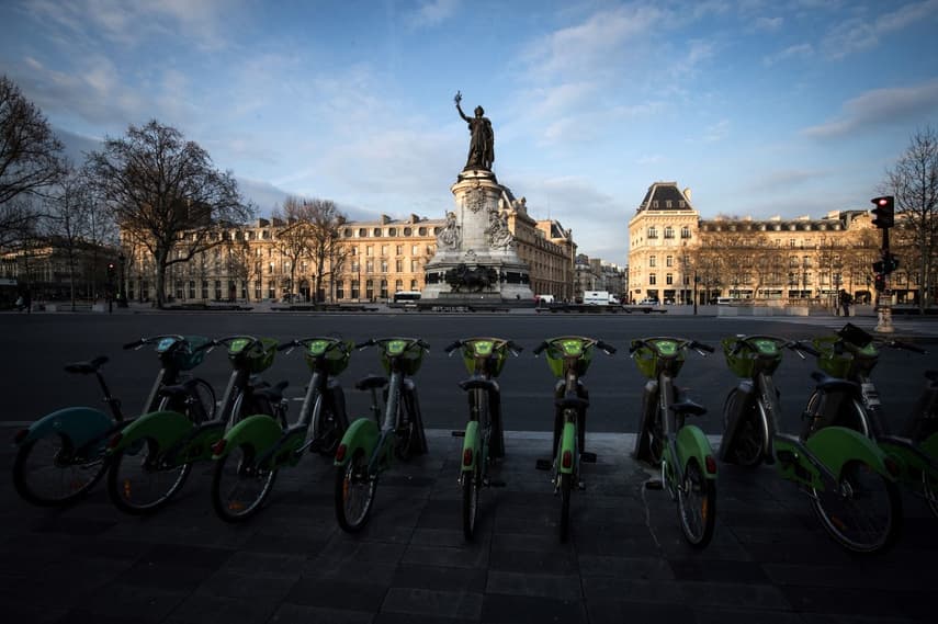 Outcry as anti-abortion stickers hit Paris city bikes