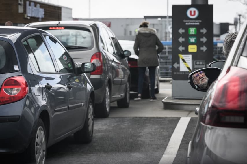 Motorists in France face 'highest fuel prices in Europe'