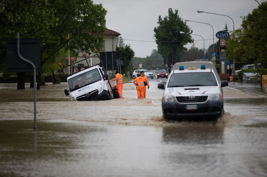 At least two killed as severe storms hit Italy