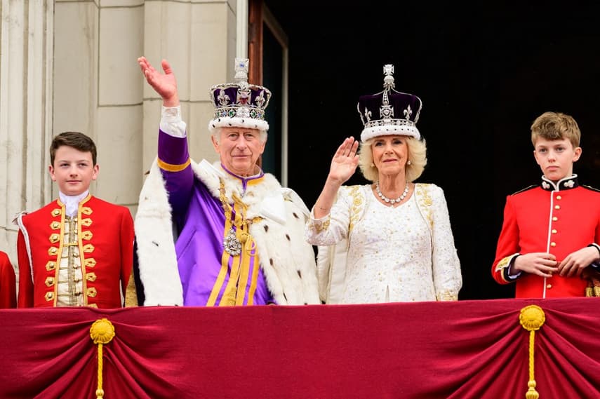 World leaders congratulate Charles III, Camilla