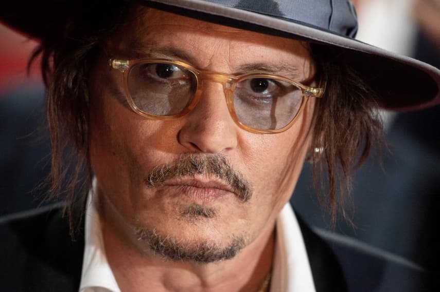Cannes opens with Johnny Depp's French comeback drama