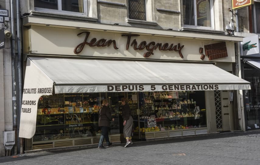 Boss of Brigitte Macron's family chocolate shop beaten up