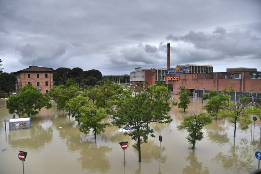 IN VIDEOS: How floods devastated Italy's Emilia-Romagna region