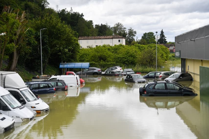 Evacuations continue as Italy counts cost of deadly floods