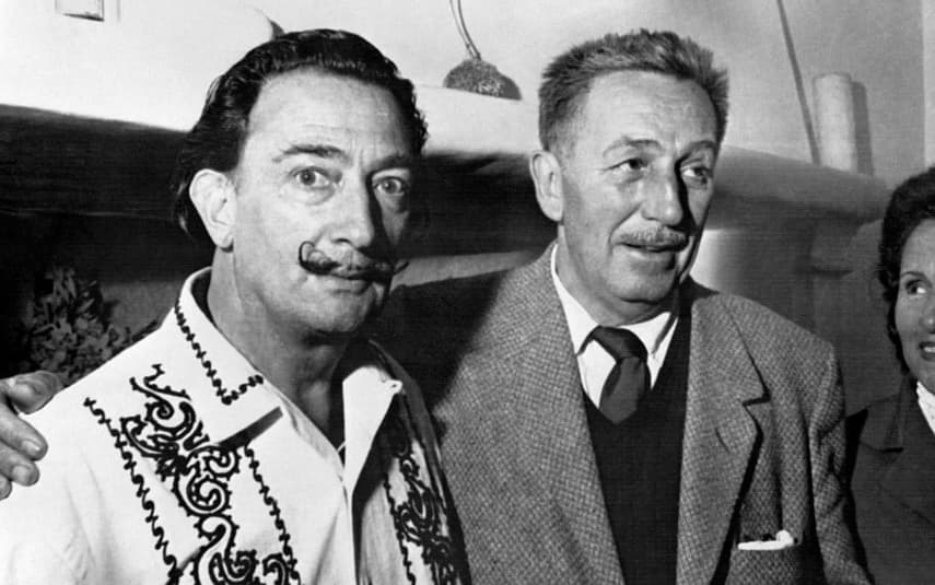 How did the rumour start that Walt Disney was born in Spain’s Mojácar?