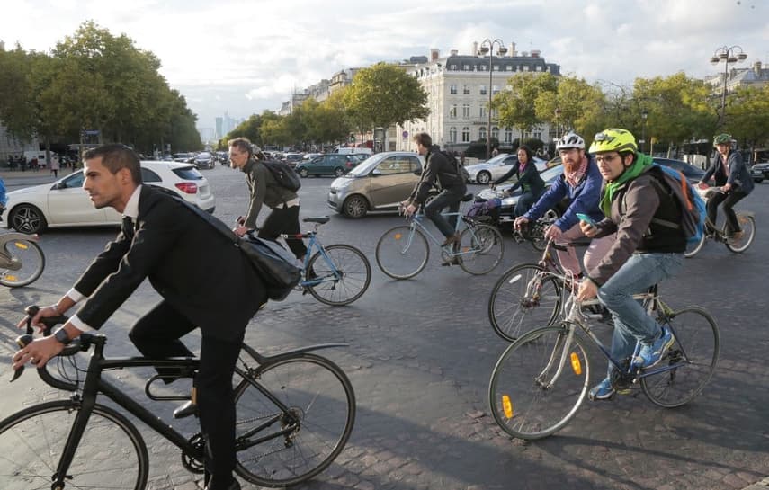 How French cities are getting people out of their cars
