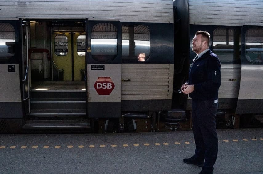 Rail departures from Denmark normal after German strike cancelled