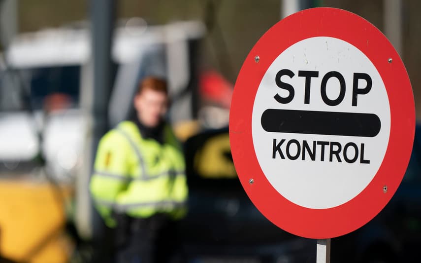 Danish border controls with Germany led to over 11,000 police charges
