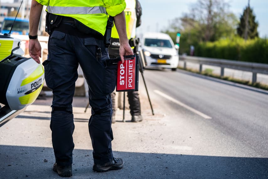 How strict are the punishments for driving offences in Denmark?