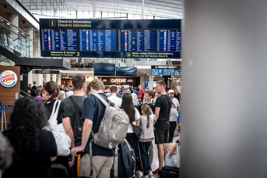 Delays possible at Copenhagen Airport due to air traffic controller shortage