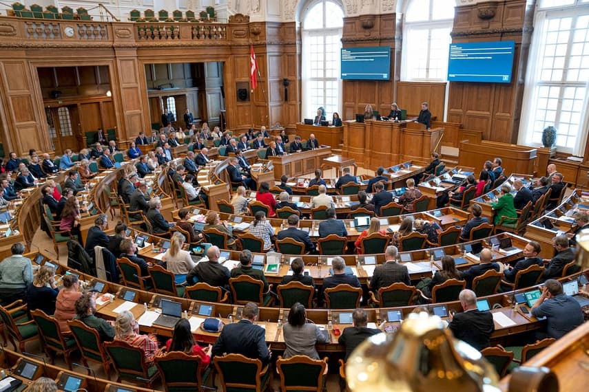 Danish parliament to vote on citizens' proposal on euthanasia