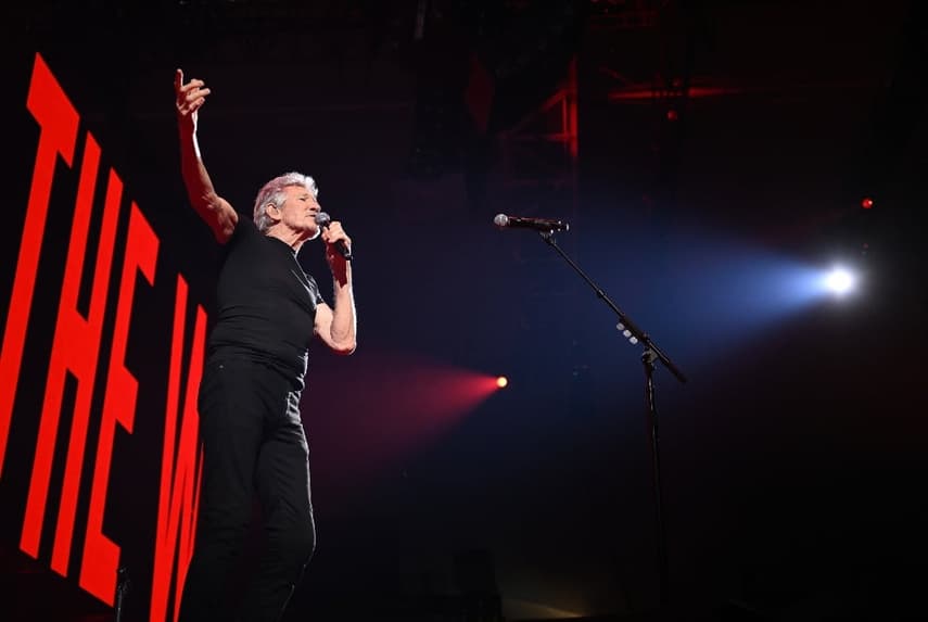 Berlin police probe Pink Floyd's Roger Waters over Nazi-style uniform