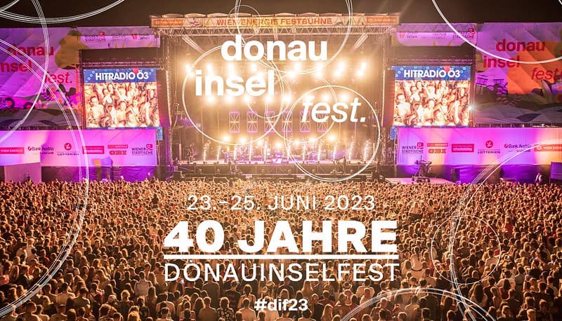 Bonnie Tyler and RAF Camora: Austria's 2023 Donauinselfest kicks off