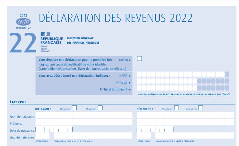 Midnight Thursday deadline for French tax declarations