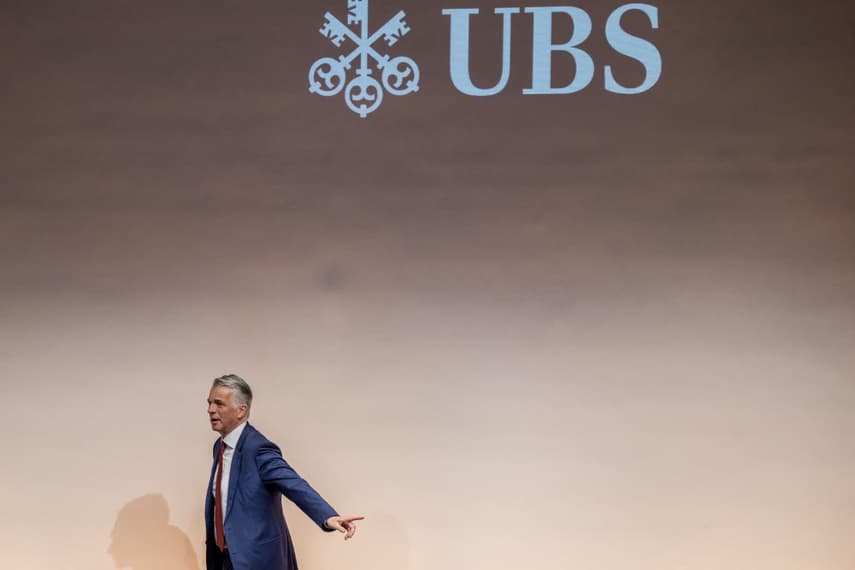 UBS chief pledges '360-degree' probe into Credit Suisse