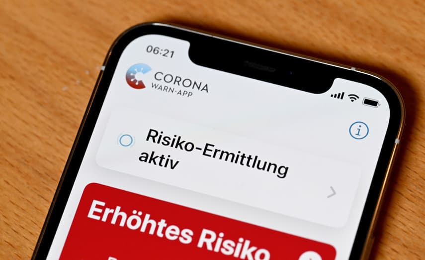 Germany's Corona warning app stops giving alerts after three years