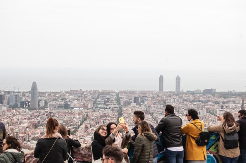 Barcelona restricts access to popular sunset viewpoint to stop tourist parties