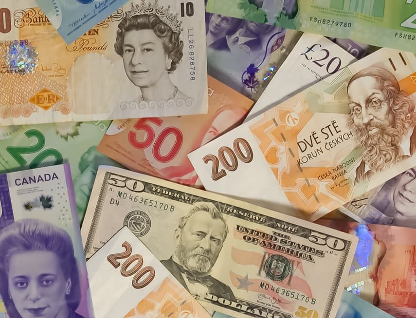 How Norway’s struggling krone compares to other major currencies