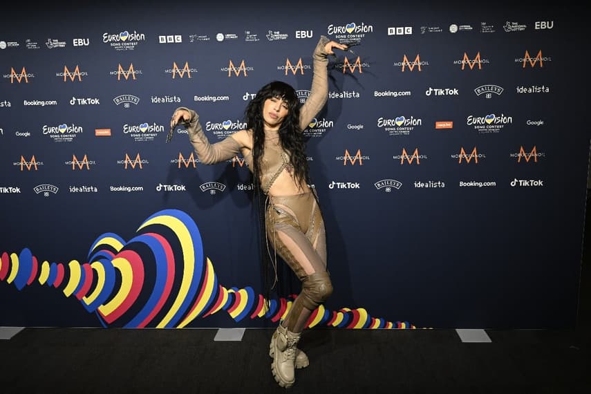 'Almost goddess status': Sweden's Loreen tipped to win Eurovision