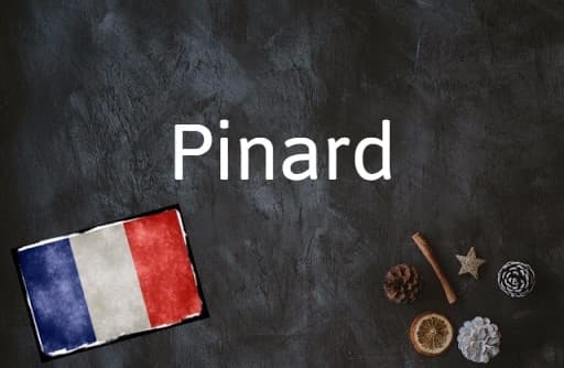 French word of the day: Pinard