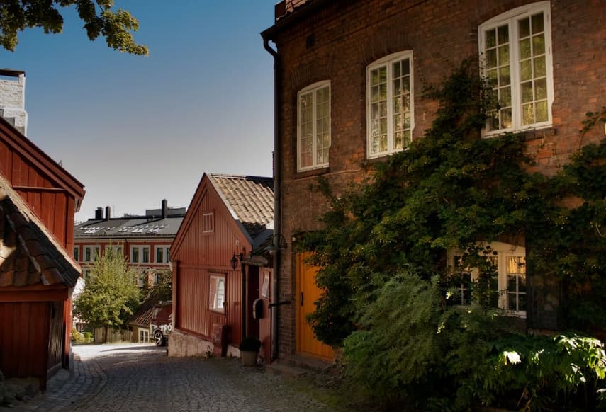 How Norway's weak krone affects the property market