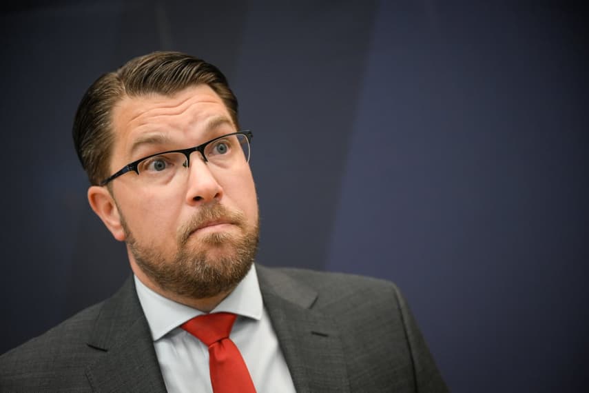 Politics in Sweden: What are Jimmie Åkesson's plans for the future?