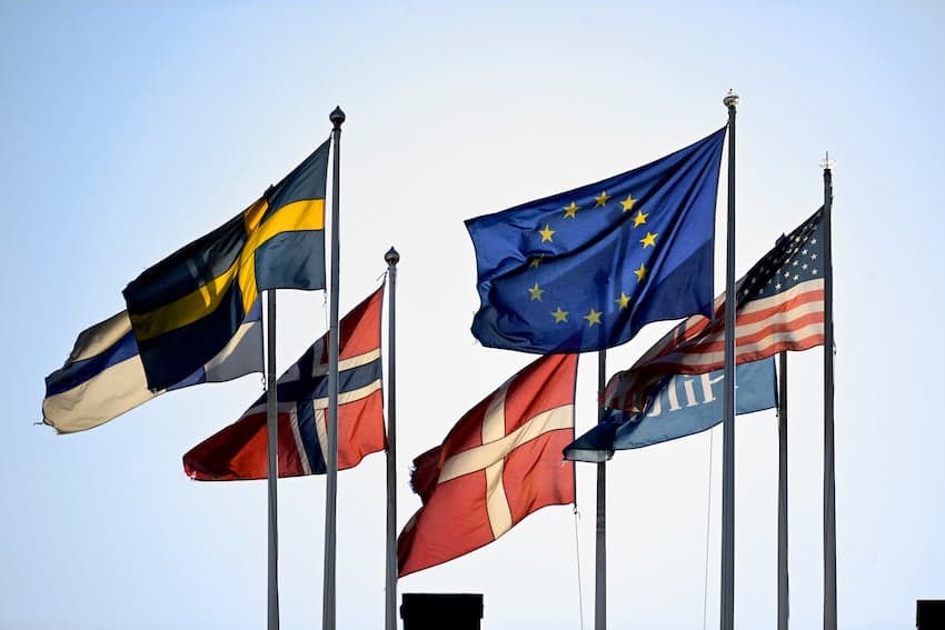 Sweden Democrat leader calls for 'reevaluation' of Swedish EU membership