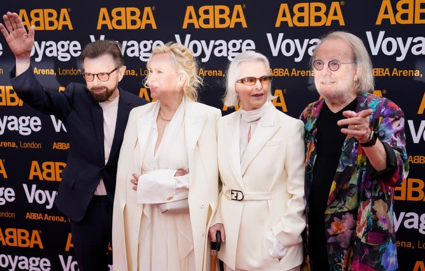 Abba say 'no way' to reuniting on stage for Eurovision next year