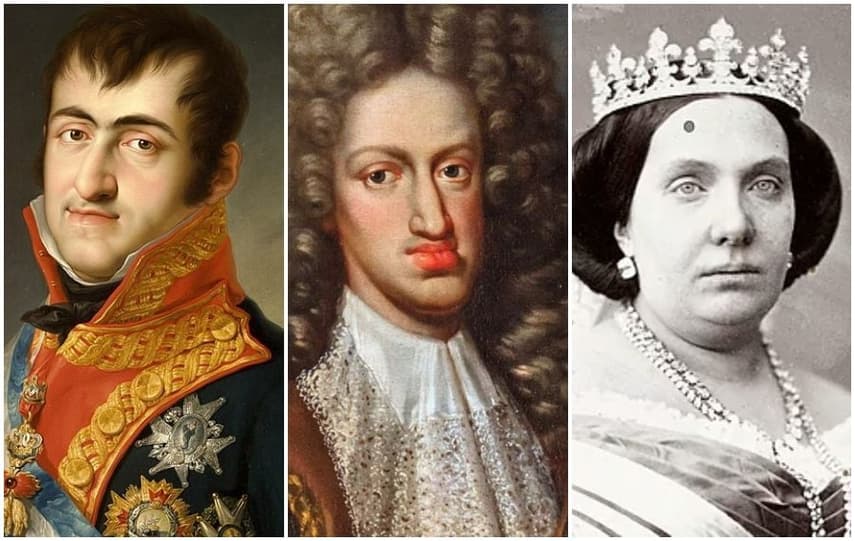 The one thing to know about each of Spain's 'crazy' kings and queens