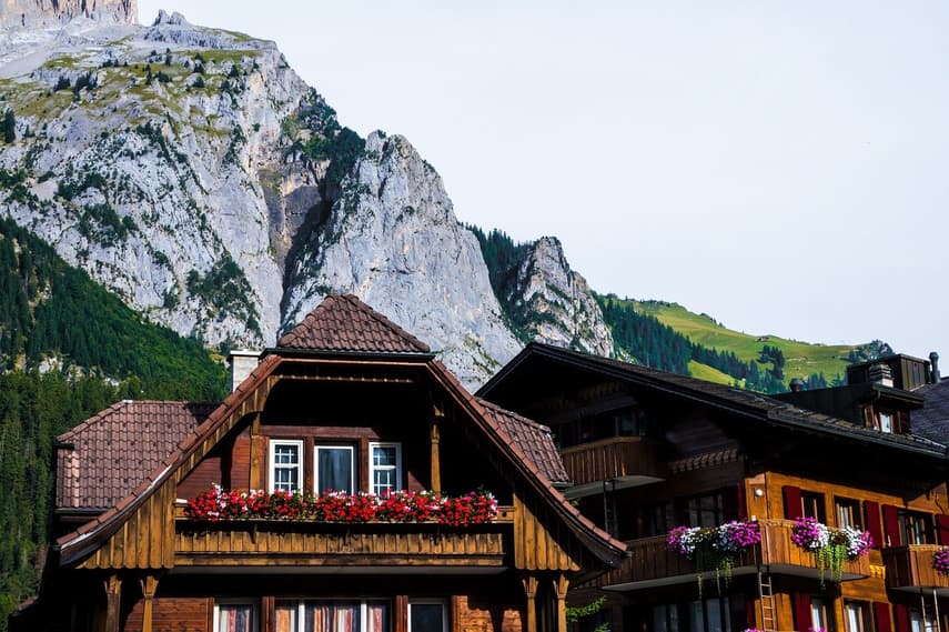 How prices of Swiss mountain homes are expected to drop