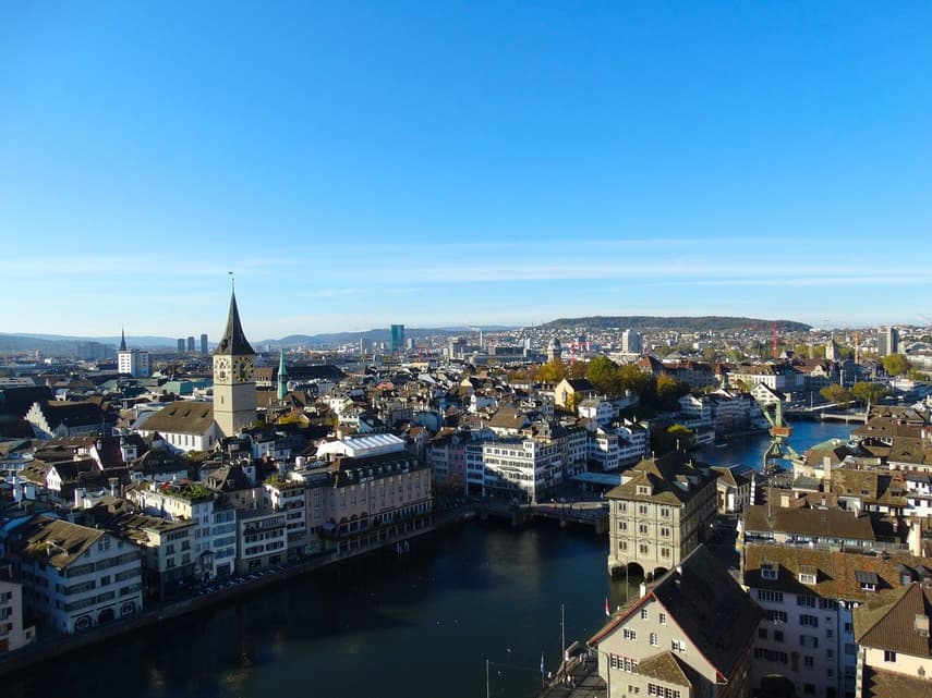 Why does Zurich have the highest wages in Switzerland?